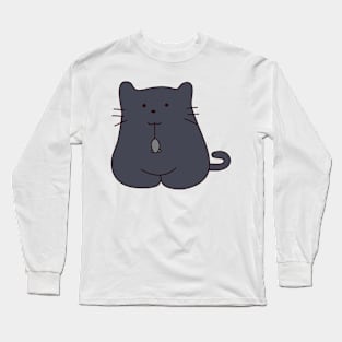 Black Cat Long Sleeve T-Shirt